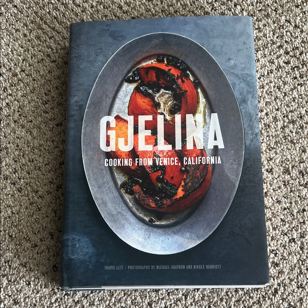 Gjelina Cookbook